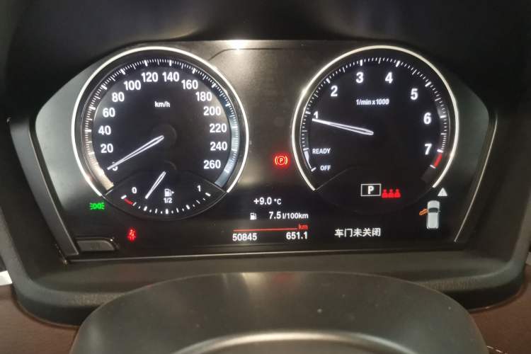Used BMW X2 2021 sDrive25i Leading Model M Sport Package Instrument Cluster