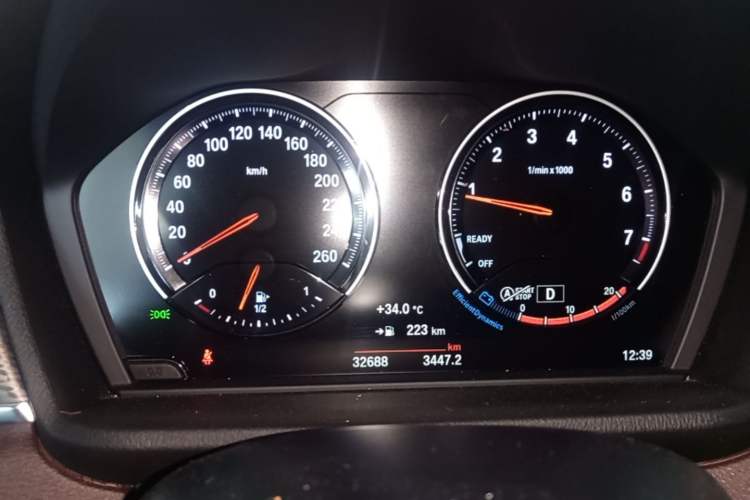Used BMW X2 2021 xDrive25i Midnight Edition Instrument Cluster