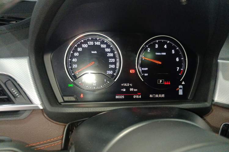 Used BMW X2 2021 sDrive25i Midnight Edition Instrument Cluster