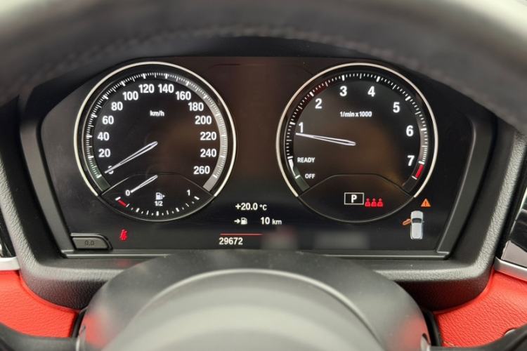 Used BMW X2 2021 Restyled sDrive25i M Sport Package Instrument Cluster