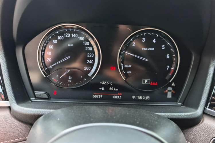 Used BMW X2 2021 Restyled sDrive25i M Sport Package Instrument Cluster
