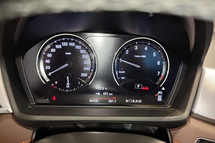 Used BMW X2 2021 Restyled sDrive25i Midnight Edition Instrument Cluster