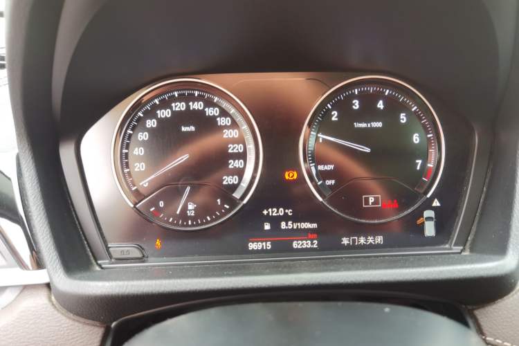 Used BMW X2 2021 sDrive25i Leading Model M Sport Package Instrument Cluster