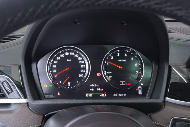 Used BMW X2 2021 Restyled sDrive25i M Sport Package Instrument Cluster