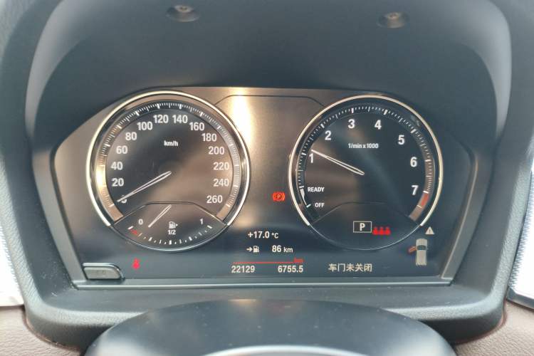 Used BMW X2 2021 Updated xDrive25i Midnight Edition Instrument Cluster