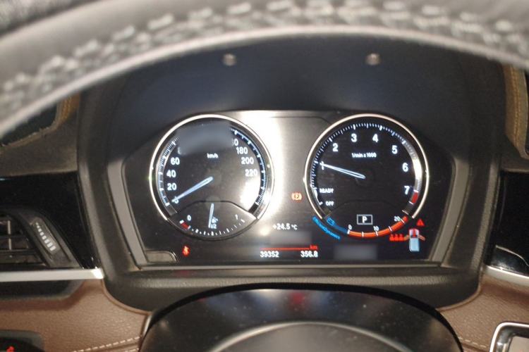 Used BMW X2 2021 sDrive25i Leading Model M Sport Package Instrument Cluster