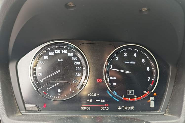 Used BMW X2 2021 sDrive25i M Sport Package Instrument Cluster