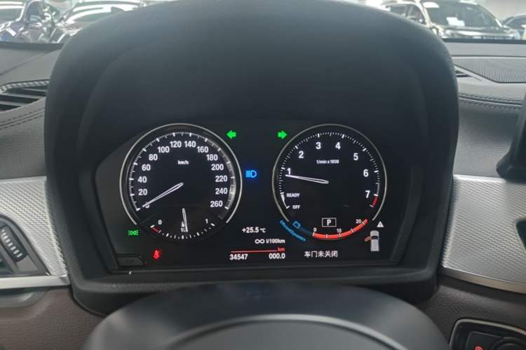 Used BMW X2 2021 sDrive25i Luxury Model with M Sport Package Instrument Cluster