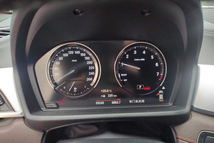 Used BMW X2 2021 Restyled sDrive25i Midnight Edition Instrument Cluster