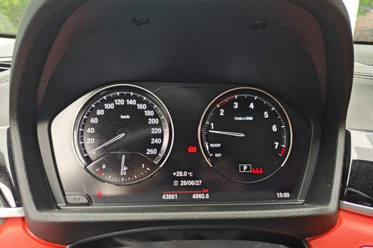 Used BMW X2 2021 sDrive25i Leading Model M Sport Package Instrument Cluster