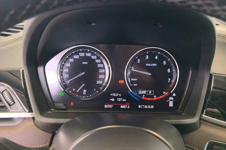 Used BMW X2 2021 Restyled sDrive25i M Sport Package Instrument Cluster