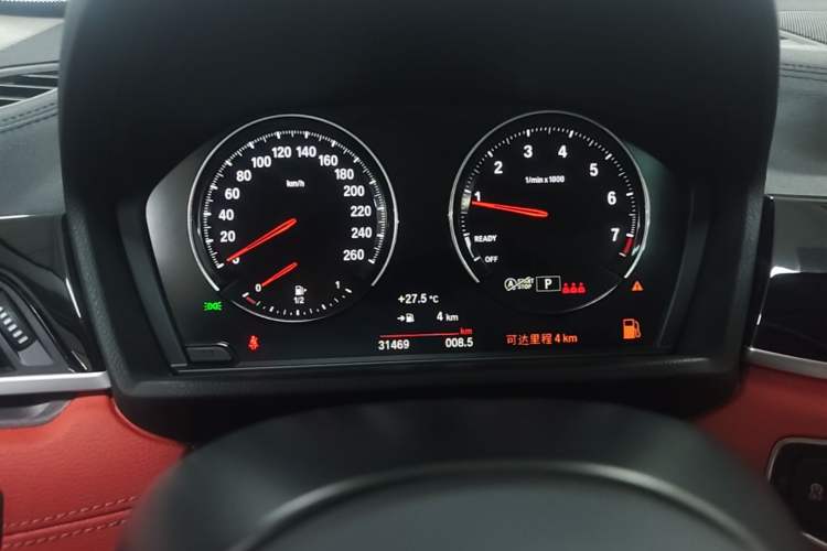 Used BMW X2 2021 sDrive25i M Sport Package Instrument Cluster