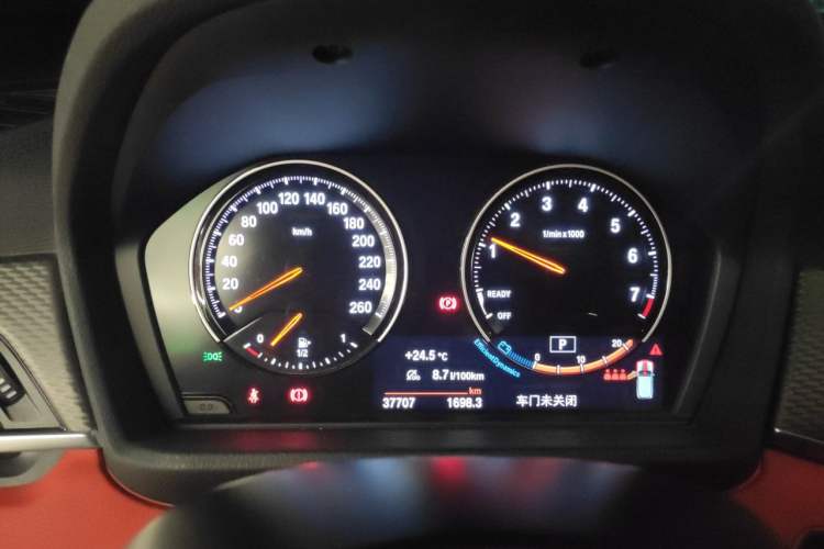 Used BMW X2 2021 xDrive25i M Sport Package Instrument Cluster