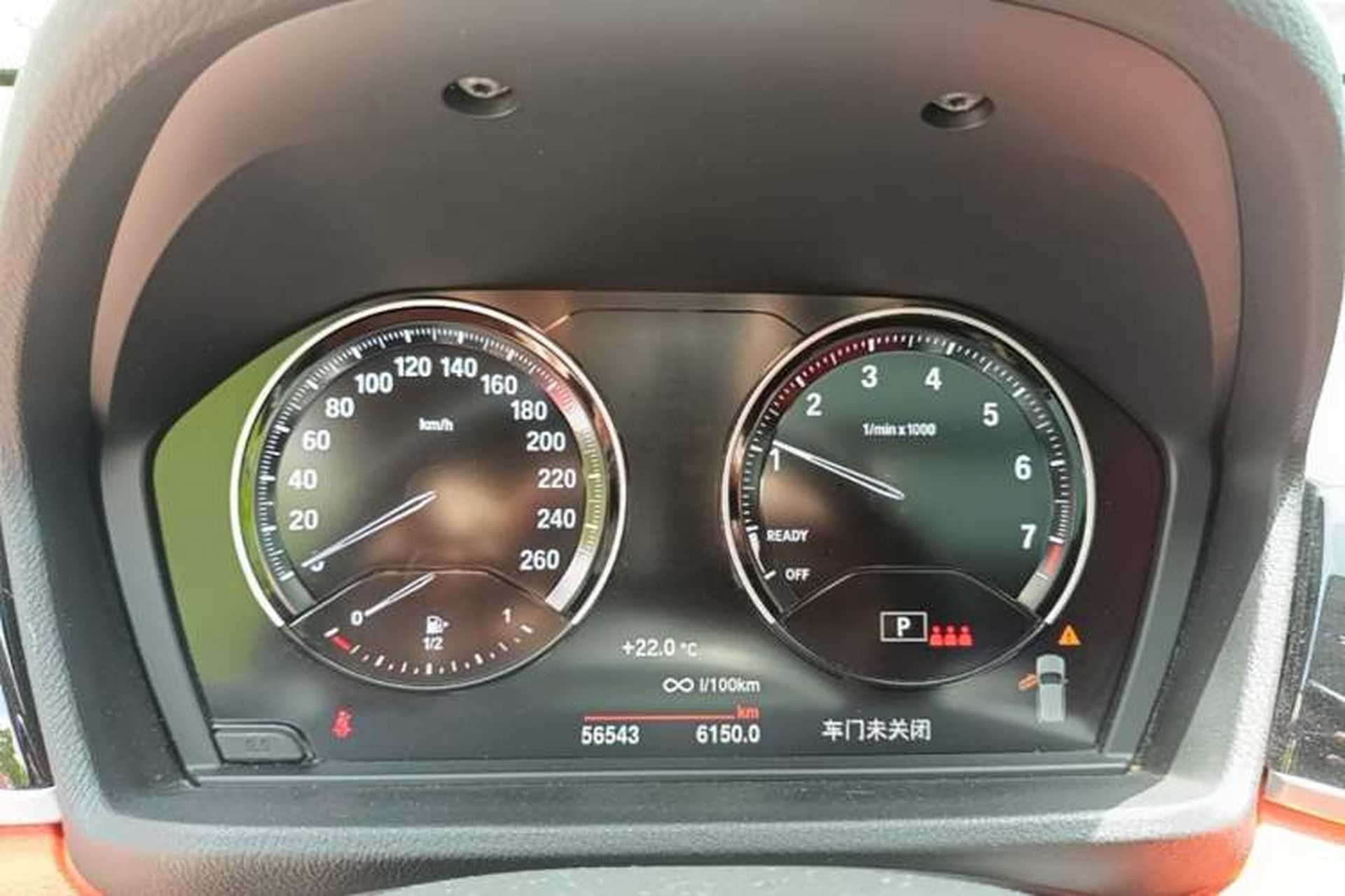 Used BMW X2 2021 Restyled sDrive25i M Sport Package Instrument Cluster
