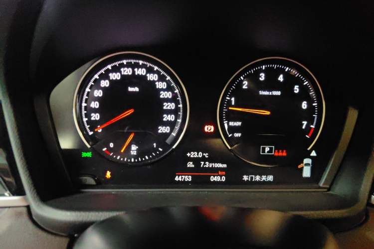 Used BMW X2 2021 Restyled sDrive25i M Sport Package Instrument Cluster