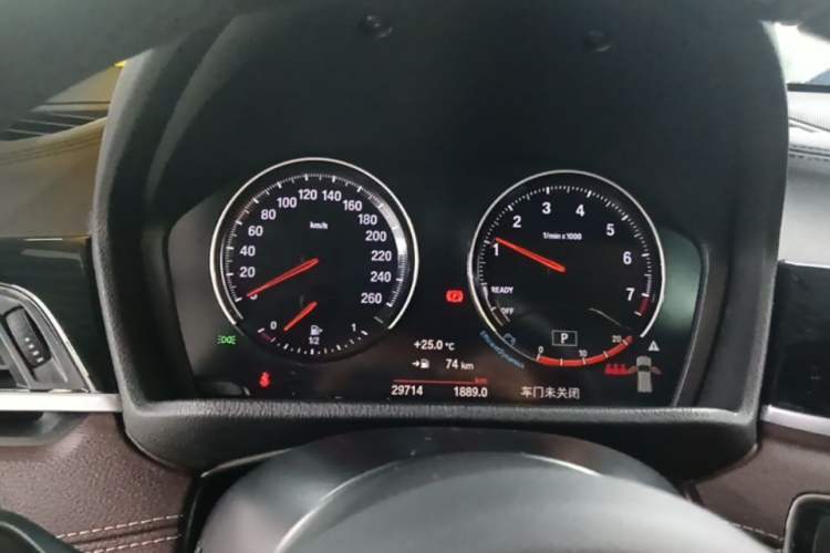 Used BMW X2 2021 sDrive25i Leading Model M Off-Road Package Instrument Cluster