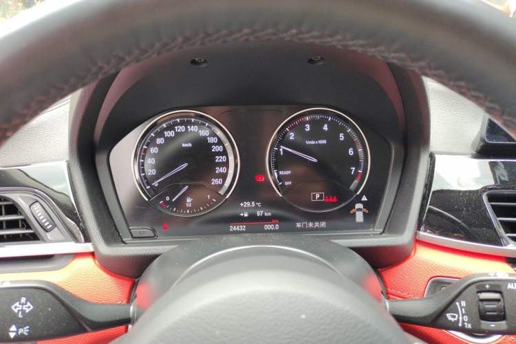 Used BMW X2 2021 sDrive25i M Sport Package Instrument Cluster