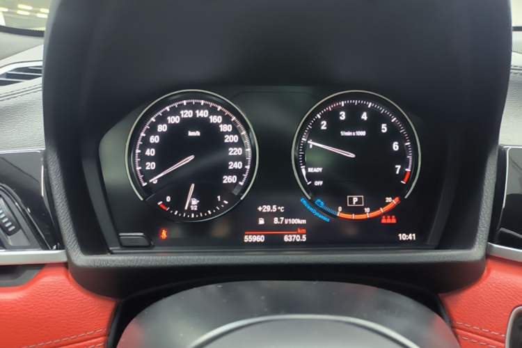 Used BMW X2 2021 sDrive25i Leading Model M Sport Package Instrument Cluster