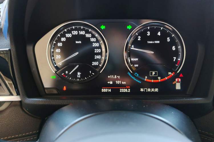 Used BMW X2 2021 sDrive25i Leading Model M Sport Package Instrument Cluster