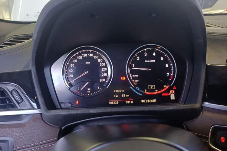 Used BMW X2 2021 sDrive25i Leading Model M Off-Road Package Instrument Cluster