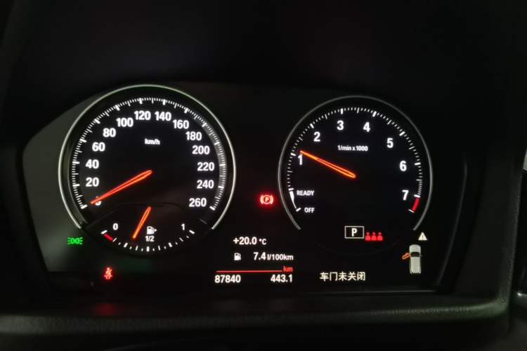 Used BMW X2 2021 sDrive25i M Sport Package Instrument Cluster