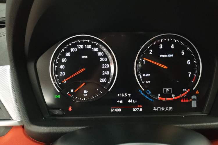 Used BMW X2 2021 sDrive25i Luxury Model with M Sport Package Instrument Cluster