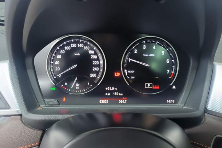 Used BMW X2 2021 Restyled sDrive25i Midnight Edition Instrument Cluster