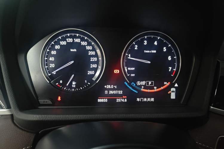 Used BMW X2 2021 sDrive25i Leading Model M Off-Road Package Instrument Cluster