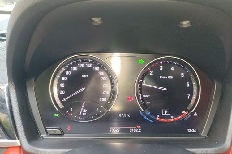Used BMW X2 2021 Restyled sDrive25i M Sport Package Instrument Cluster
