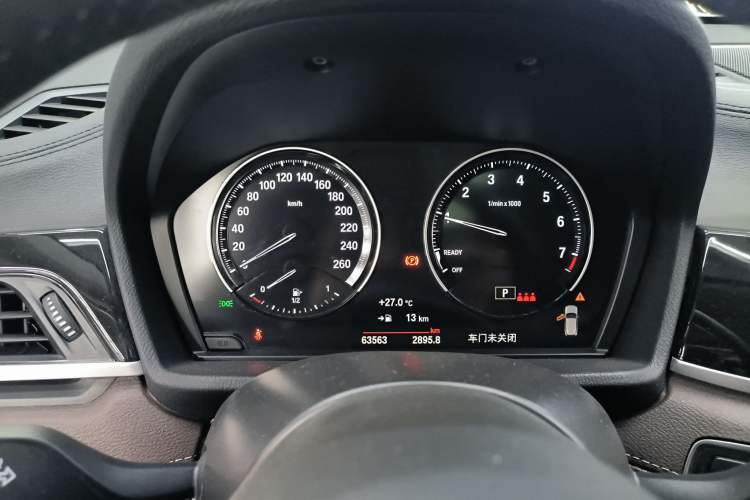 Used BMW X2 2021 Restyled sDrive25i M Sport Package Instrument Cluster
