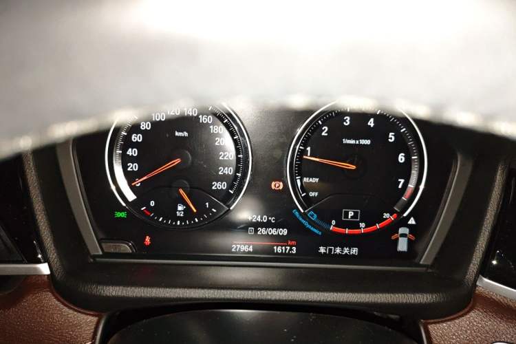 Used BMW X2 2021 sDrive25i Leading Model M Off-Road Package Instrument Cluster