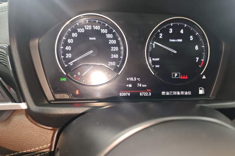 Used BMW X2 2021 Restyled sDrive25i M Sport Package Instrument Cluster