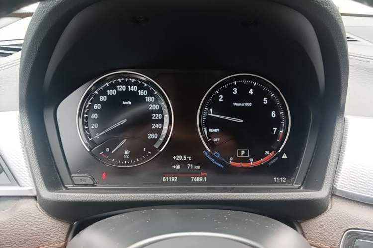 Used BMW X2 2021 Updated xDrive25i Midnight Edition Instrument Cluster
