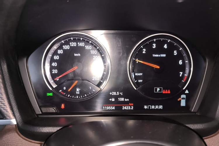 Used BMW X2 2021 Restyled sDrive25i M Sport Package Instrument Cluster