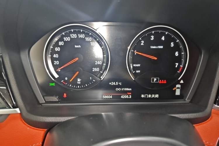 Used BMW X2 2021 Restyled sDrive25i M Sport Package Instrument Cluster