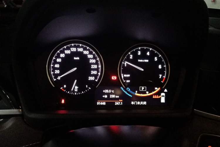 Used BMW X2 2021 sDrive25i Leading Model M Sport Package Instrument Cluster