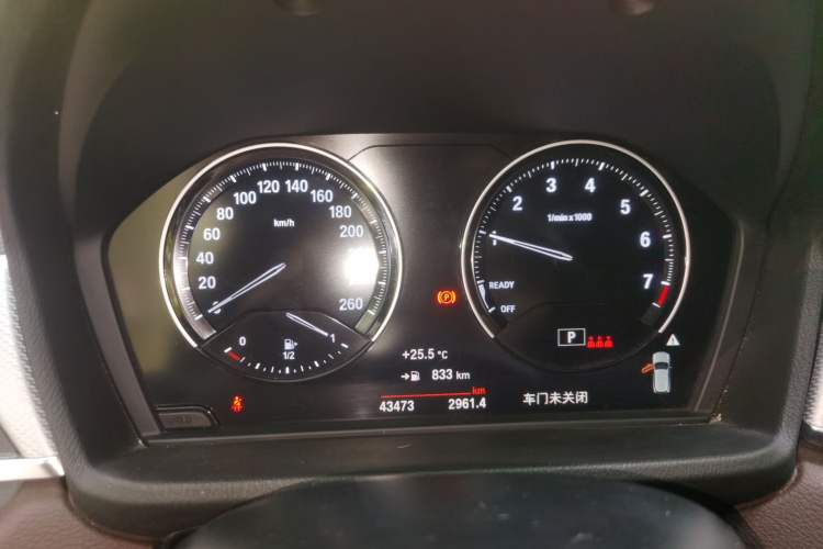 Used BMW X2 2021 sDrive25i M Sport Package Instrument Cluster