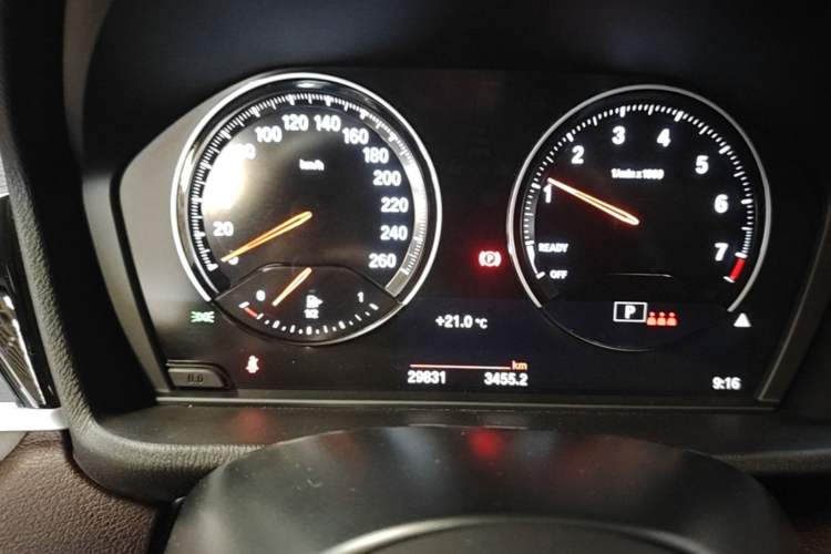 Used BMW X2 2021 Restyled sDrive25i M Sport Package Instrument Cluster