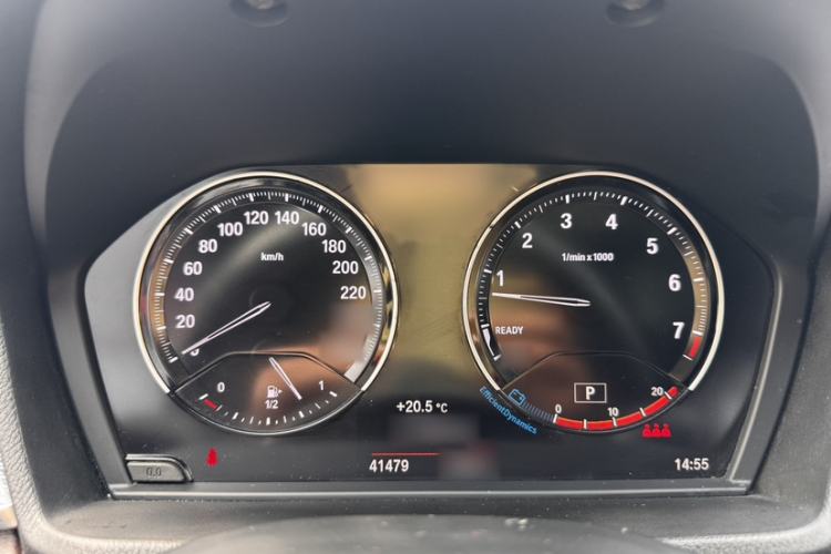 Used BMW X2 2021 sDrive25i Luxury Model with M Sport Package Instrument Cluster