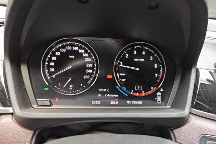 Used BMW X2 2021 sDrive25i M Sport Package Instrument Cluster