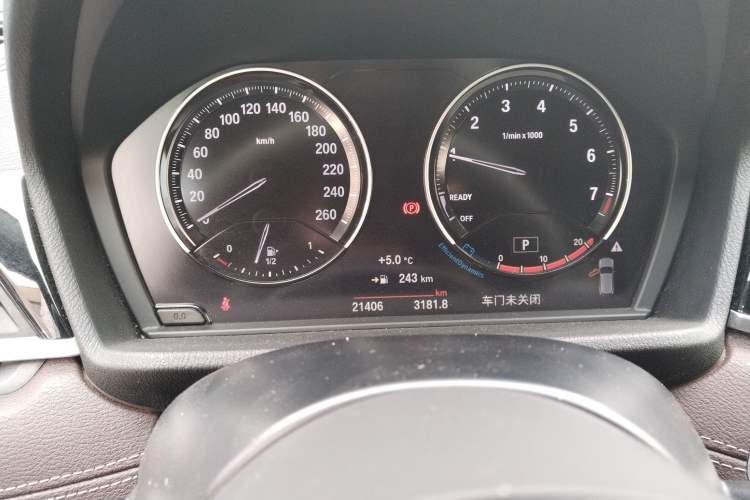 Used BMW X2 2021 sDrive25i Leading Model M Off-Road Package Instrument Cluster