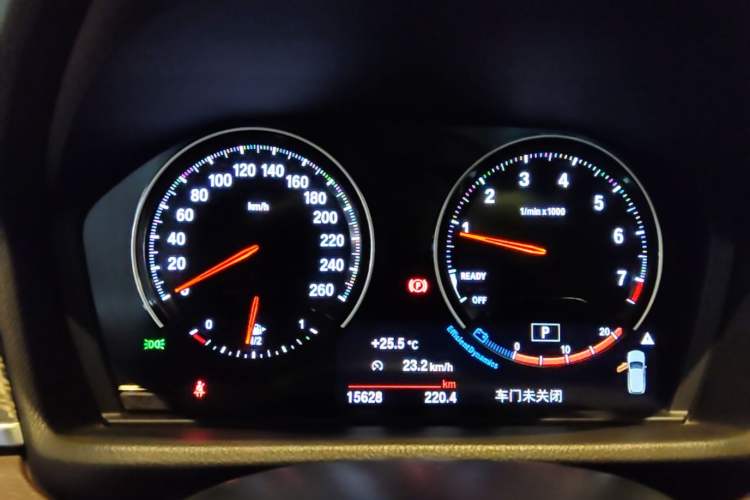Used BMW X2 2021 sDrive25i Luxury M Sport Package Instrument Cluster