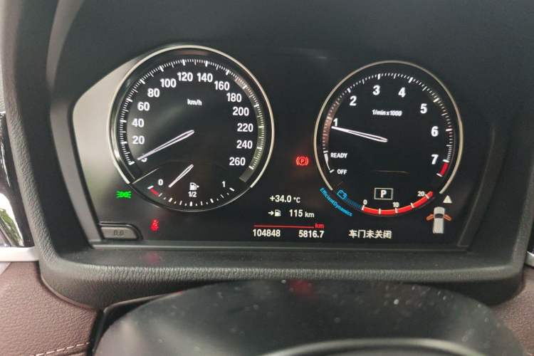 Used BMW X2 2021 Restyled sDrive25i M Sport Package Instrument Cluster