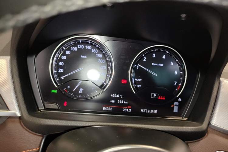 Used BMW X2 2021 Restyled sDrive25i Midnight Edition Instrument Cluster
