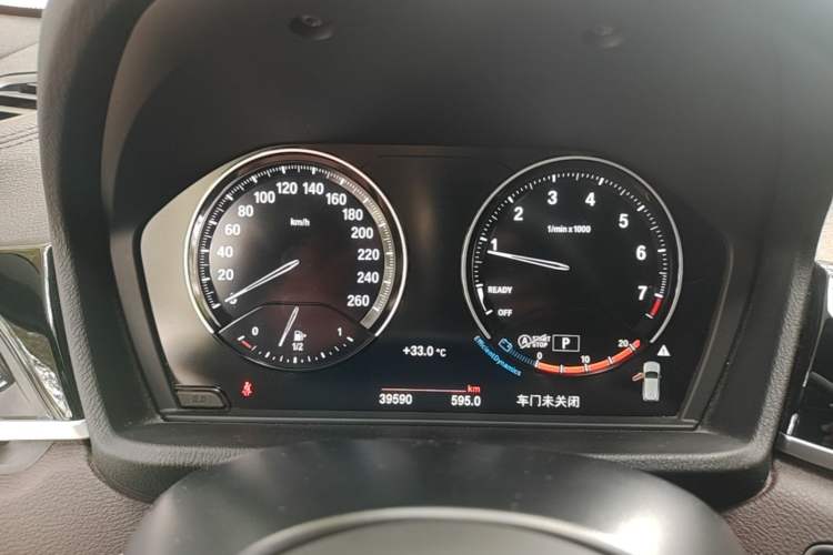 Used BMW X2 2021 sDrive25i Leading Model M Sport Package Instrument Cluster