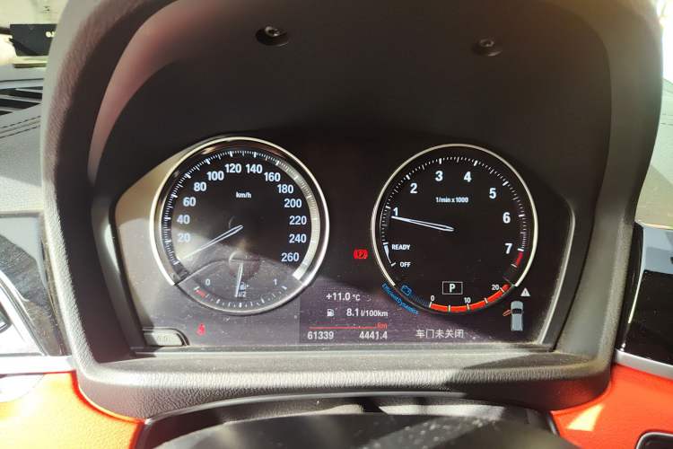 Used BMW X2 2021 sDrive25i M Sport Package Instrument Cluster
