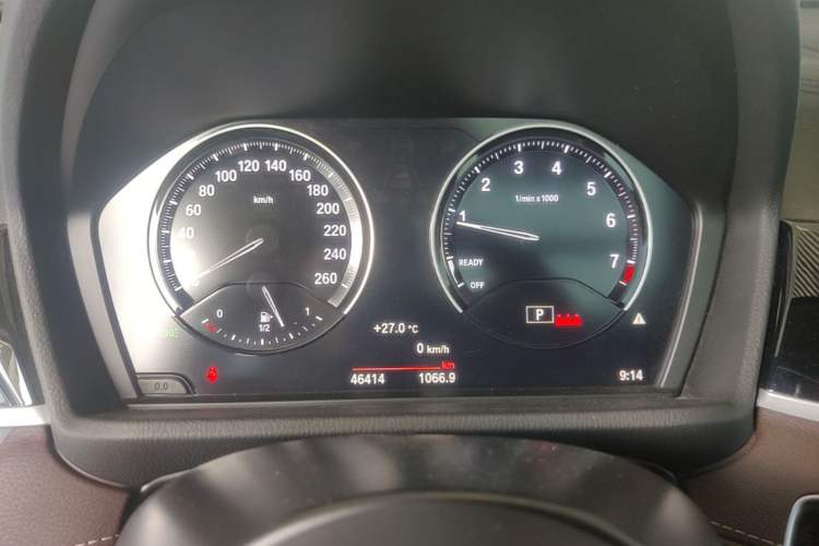 Used BMW X2 2021 Restyled sDrive25i M Sport Package Instrument Cluster