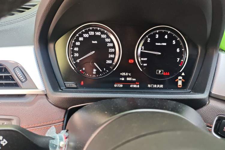 Used BMW X2 2021 sDrive25i Leading Model M Sport Package Instrument Cluster