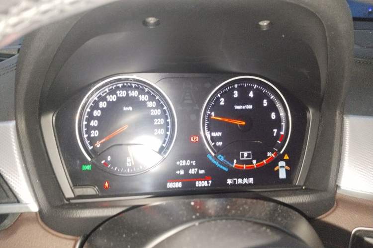 Used BMW X2 2021 Updated xDrive25i Midnight Edition Instrument Cluster