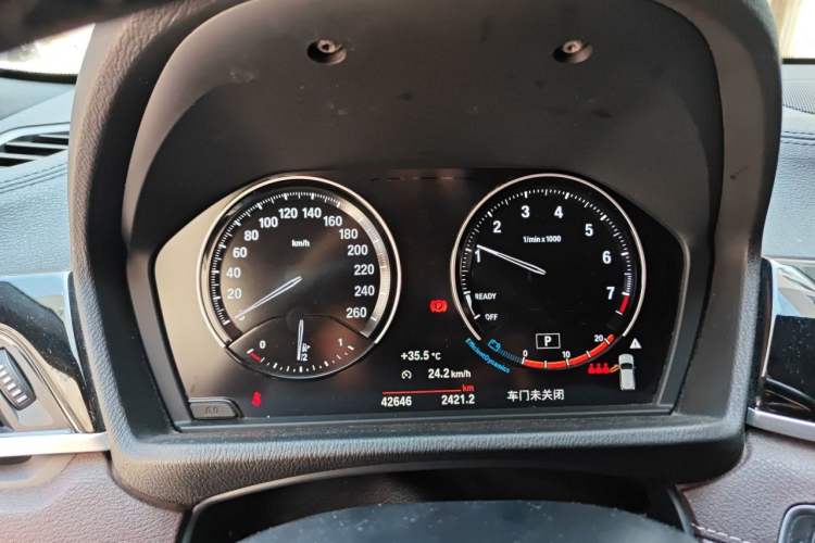 Used BMW X2 2021 sDrive25i M Sport Package Instrument Cluster
